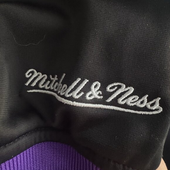 Toronto Raptors NBA Bomber Jacket Satin‎ Mitchell Ness Basketball Mens L. -Read - Picture 12 of 16